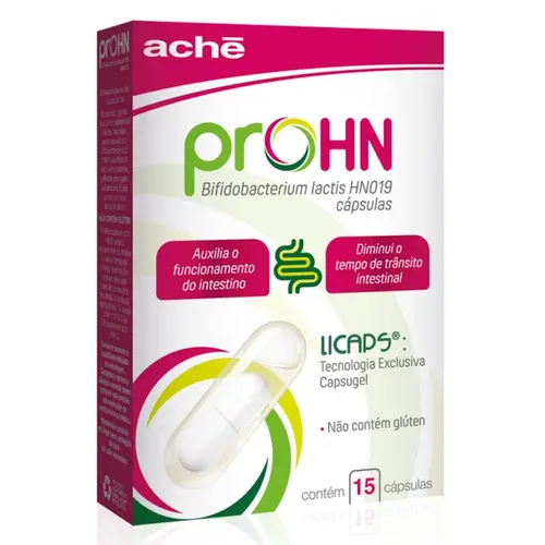 PROHN 50MG 15 CAPSULAS