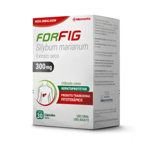 FORFIG 300MG 30 CAPSULAS SILIMARINA
