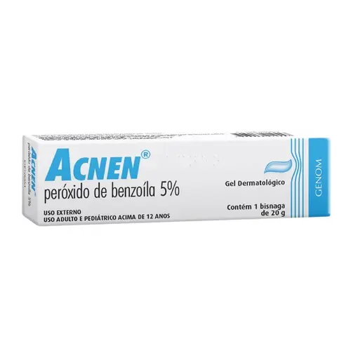 ACNEN GEL 50MG/G 20GR BENZOILA PEROXIDO