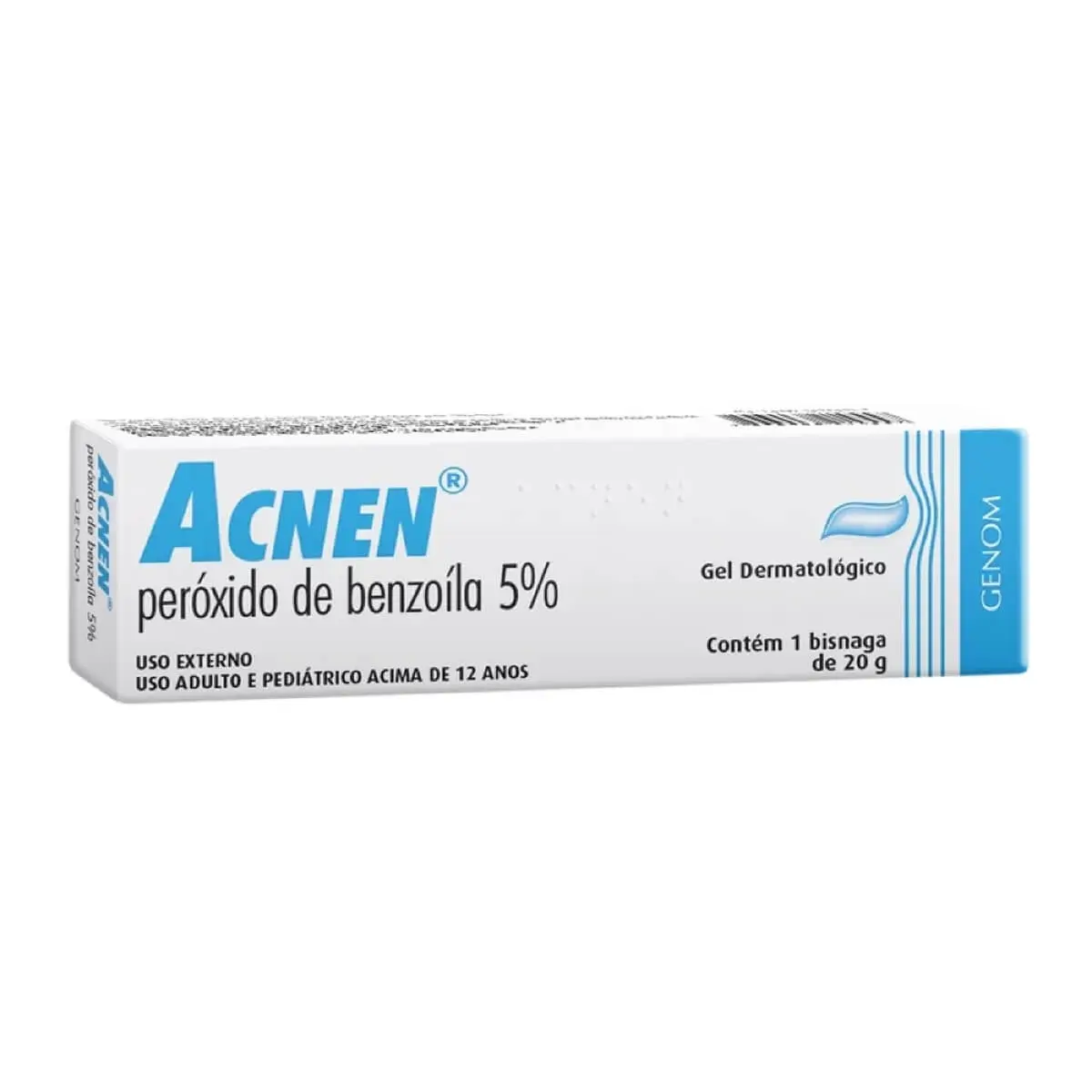ACNEN GEL 50MG/G 20GR BENZOILA PEROXIDO