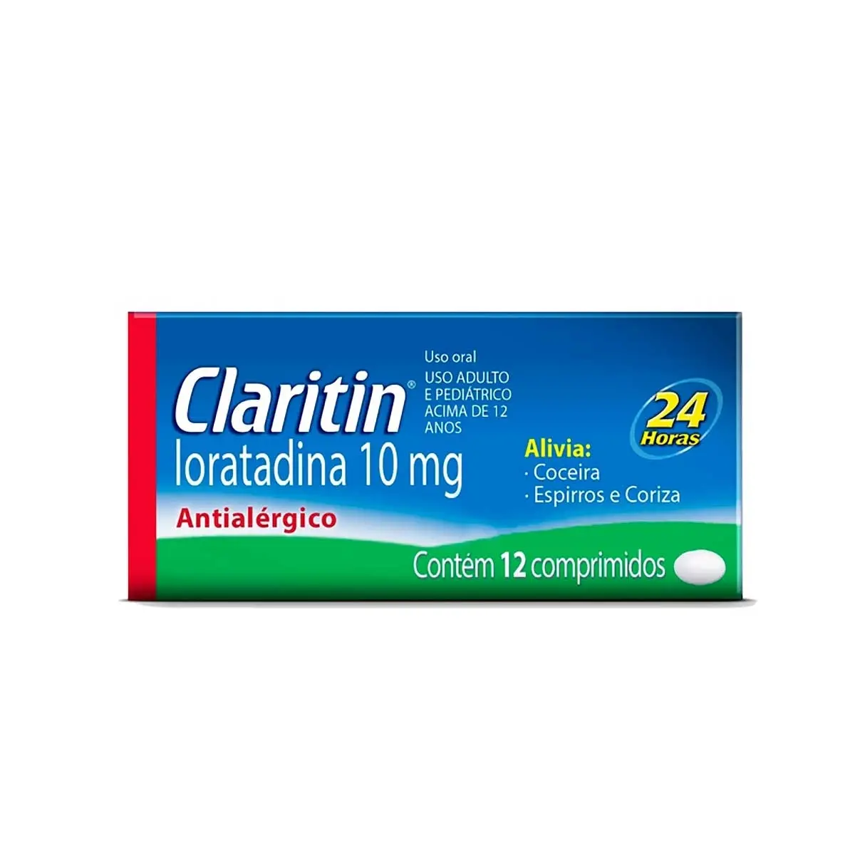 CLARITIN 10MG 12 COMPRIMIDOS LORATADINA