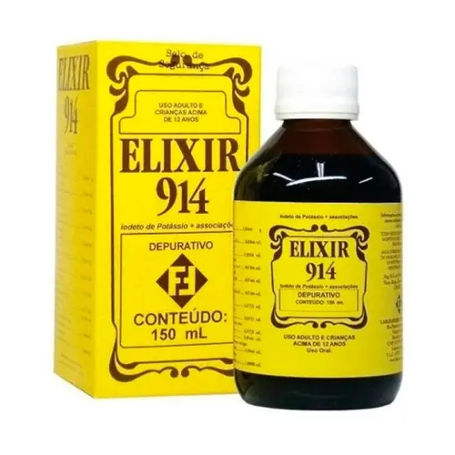 ELIXIR 914 LIQUIDO 150ML