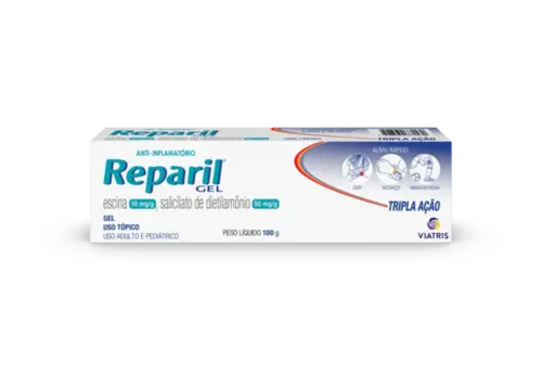 REPARIL GEL 100GR ESCINA + DIETILAMINA SALICILATO