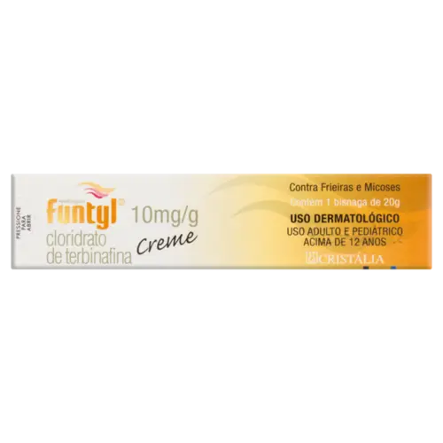 FUNTYL 1% CREME 20GR TERBINAFINA