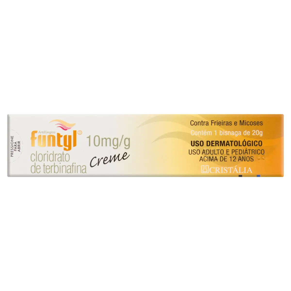 FUNTYL 1% CREME 20GR TERBINAFINA