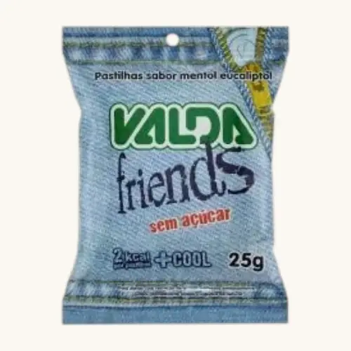 PASTILHA VALDA FRIENDS 25GR