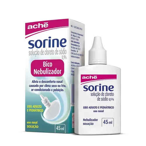 SORINE NEBULIZADOR 45ML