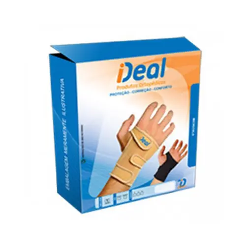 MICROTALA IDEAL DIREITO PRETO TAMANHO P