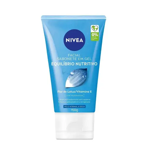 SABONETE EM GEL NIVEA EQUILIBRIO PROTETOR 150ML