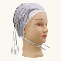 TOUCA SANTA CLARA MECHA PVC EMBORRACHADA MEDIA (C67)