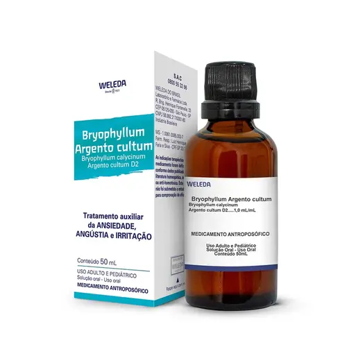 BRYOPHYLUM D2 ARGENTO CULTUM 50ML