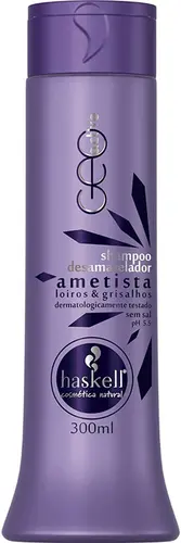 SHAMPOO HASKELL DESAMARELADOR AMETISTA 300ML