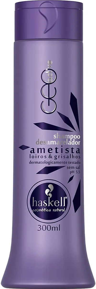 SHAMPOO HASKELL DESAMARELADOR AMETISTA 300ML