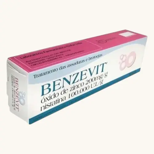 BENZEVIT CREME 40GR OXIDO DE ZINCO + NISTATINA