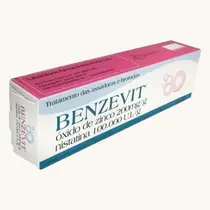 BENZEVIT CREME 40GR OXIDO DE ZINCO + NISTATINA