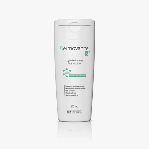 LOCAO HIDRATANTE DERMOVANCE S 200ML