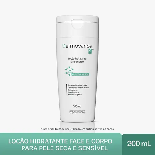 LOCAO HIDRATANTE DERMOVANCE S 200ML