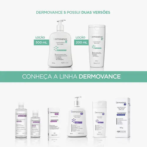 LOCAO HIDRATANTE DERMOVANCE S 200ML