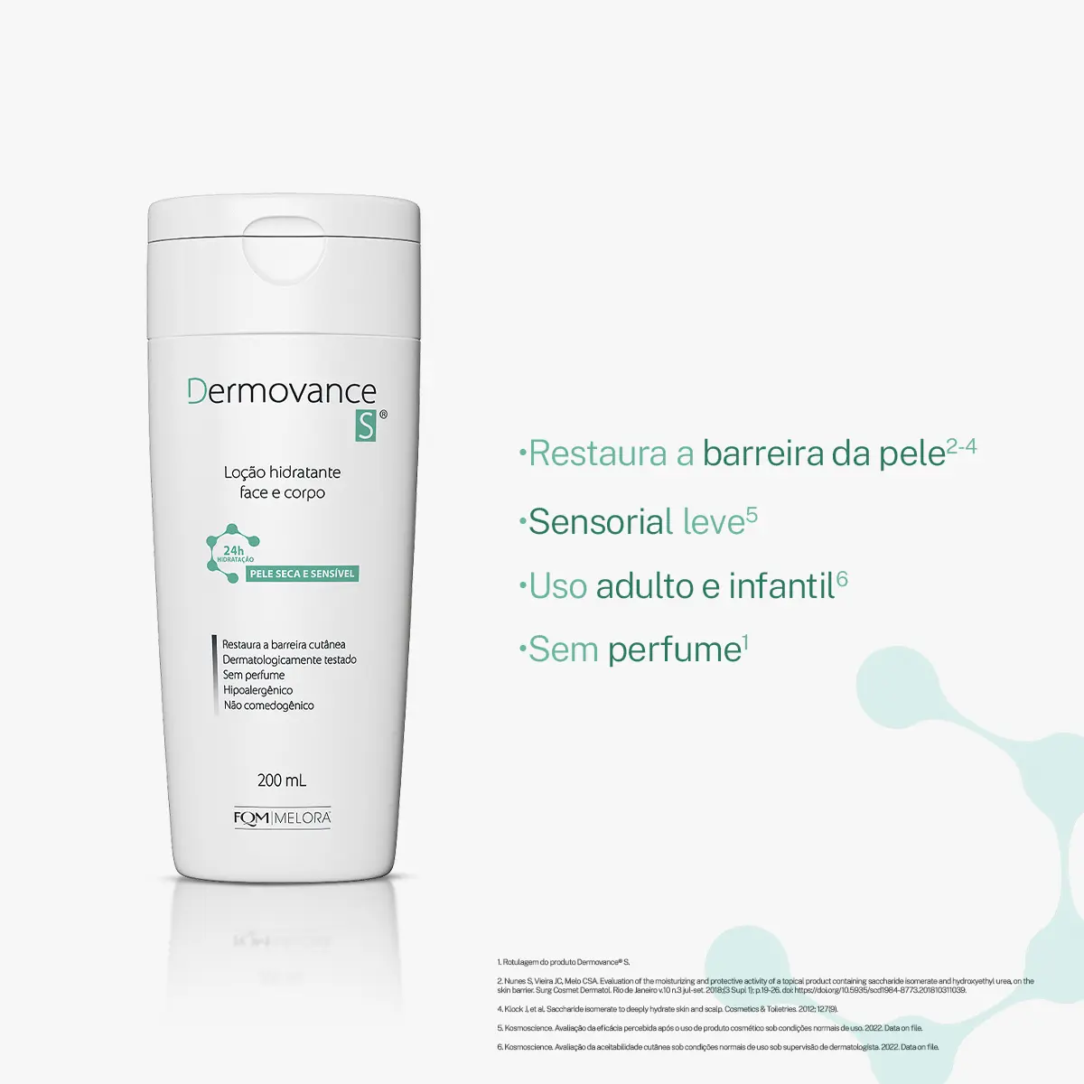 LOCAO HIDRATANTE DERMOVANCE S 200ML