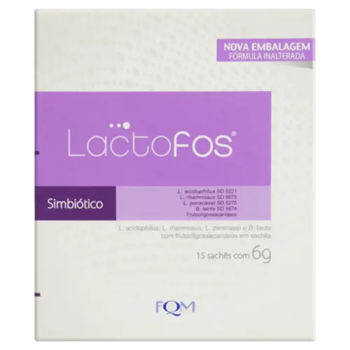 LACTOFOS 15 SACHES 6GR