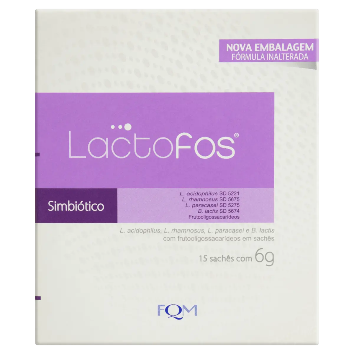 LACTOFOS 15 SACHES 6GR