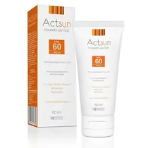 PROTETOR SOLAR ACTSUN FACIAL FPS60 50GR