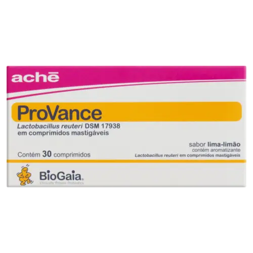 PROVANCE LIMA LIMAO 30 COMPRIMIDOS LACTOBACILLUS REUTERI
