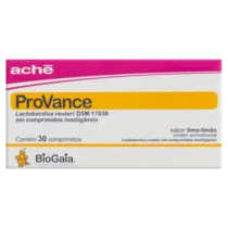 PROVANCE LIMA LIMAO 30 COMPRIMIDOS LACTOBACILLUS REUTERI