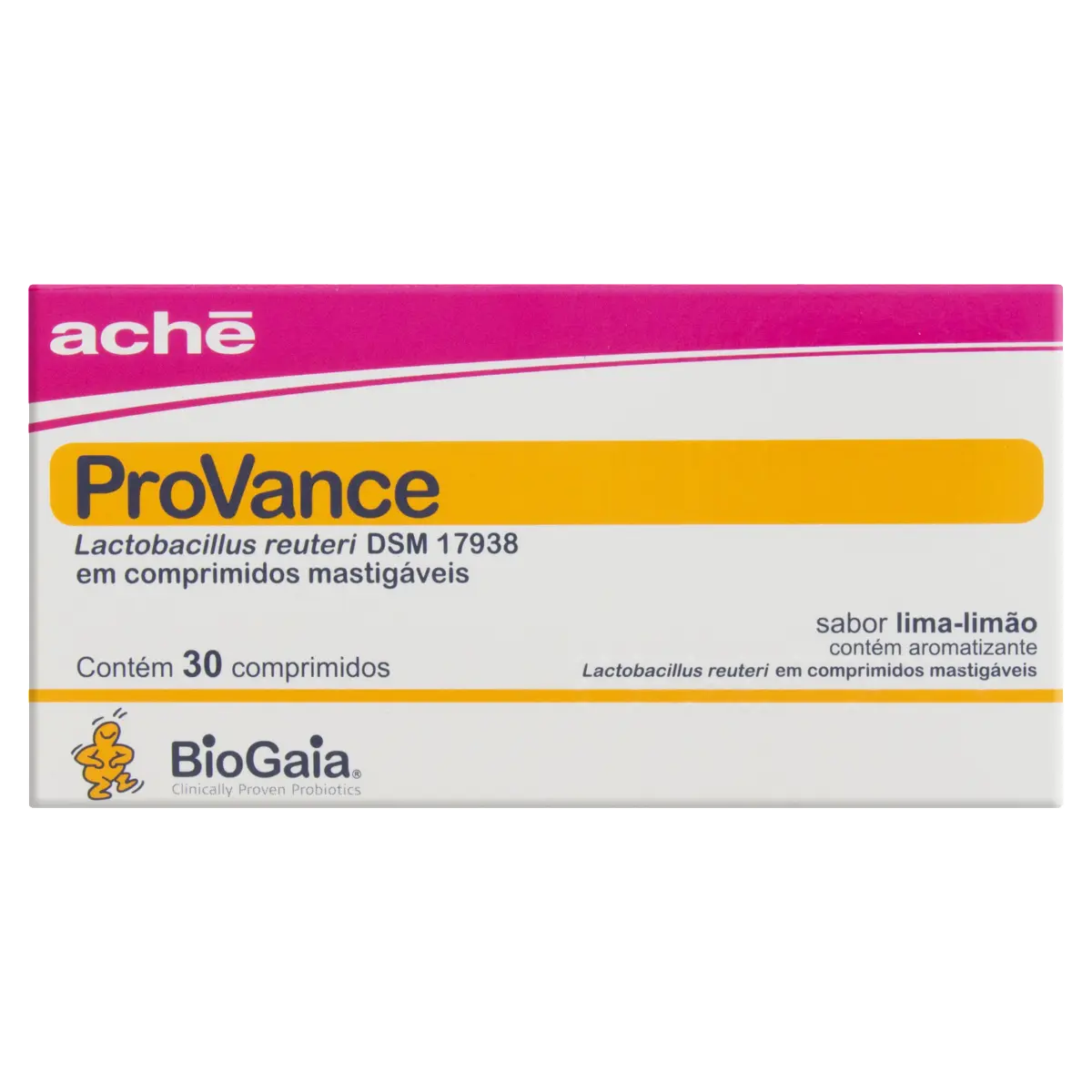 PROVANCE LIMA LIMAO 30 COMPRIMIDOS LACTOBACILLUS REUTERI
