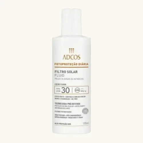 PROTETOR SOLAR ADCOS FLUID FPS30 120ML