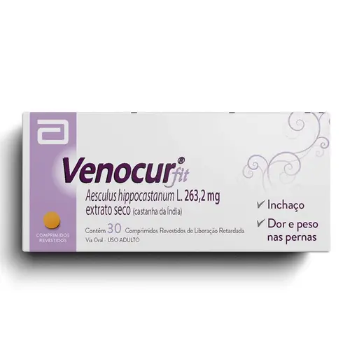 VENOCUR FIT 263,2MG 30 COMPRIMIDOS