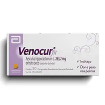 VENOCUR FIT 263,2MG 30 COMPRIMIDOS