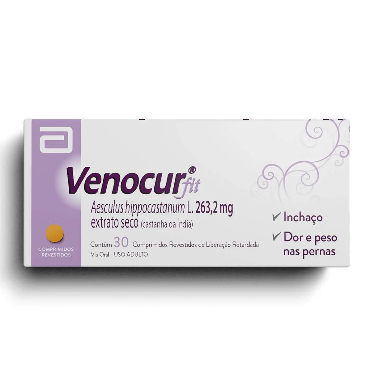 VENOCUR FIT 263,2MG 30 COMPRIMIDOS