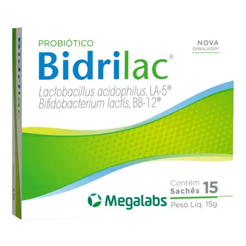 BIDRILAC 15 SACHES 1GR