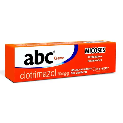 ABC 10MG/G CREME DERMATOLOGICO 20GR CLOTRIMAZOL