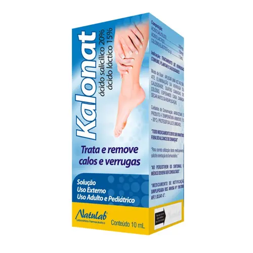 KALONAT 10ML ACIDO SALICILICO + ACIDO LATICO