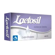 LACTOSIL 4000 30TABLETES FCC ALU