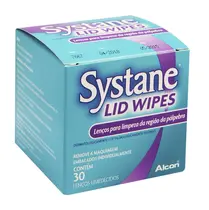 LENCOS UMEDECISOS SYSTANE LID WIPES AREA OLHOS 30 UNIDADES