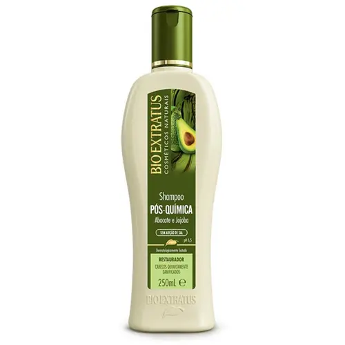 SHAMPOO BIO EXTRATUS POS QUIMICA 250ML