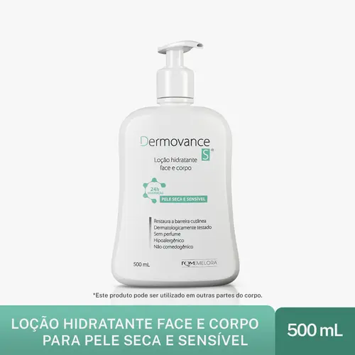 LOCAO HIDRATANTE DERMOVANCE S 500ML