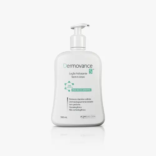 LOCAO HIDRATANTE DERMOVANCE S 500ML