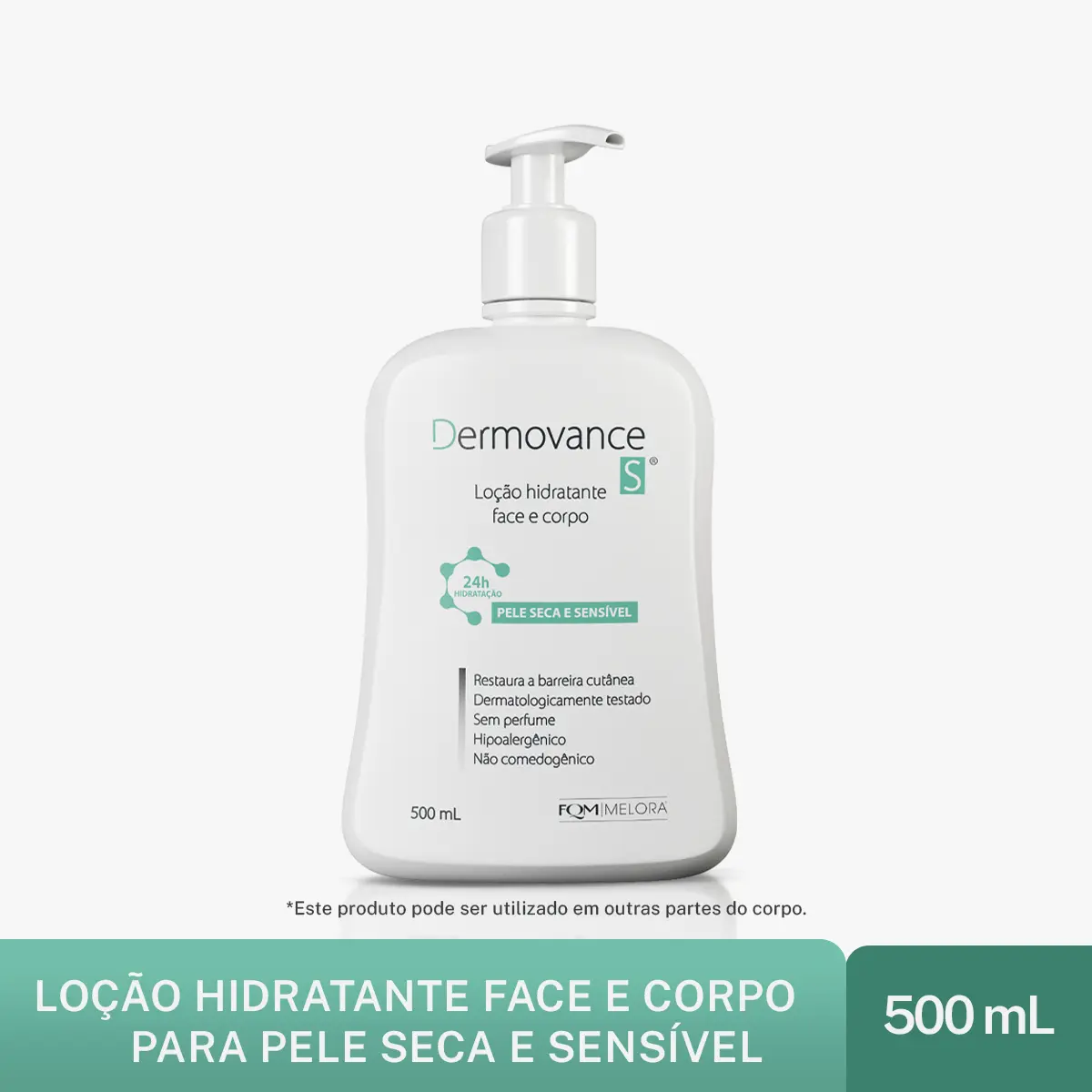 LOCAO HIDRATANTE DERMOVANCE S 500ML
