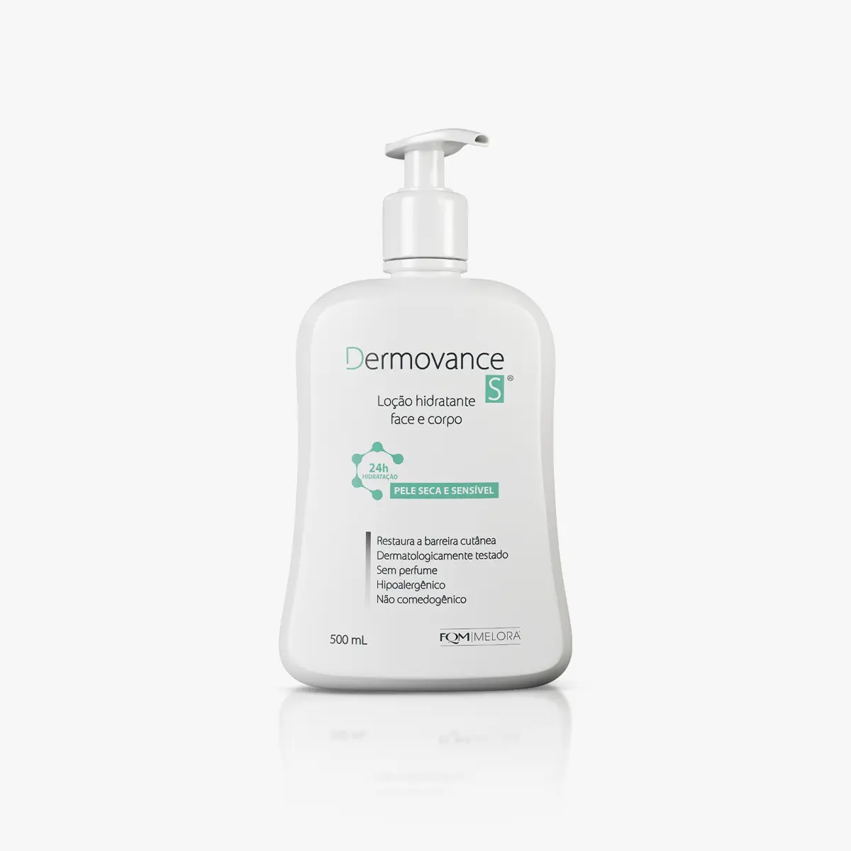 LOCAO HIDRATANTE DERMOVANCE S 500ML