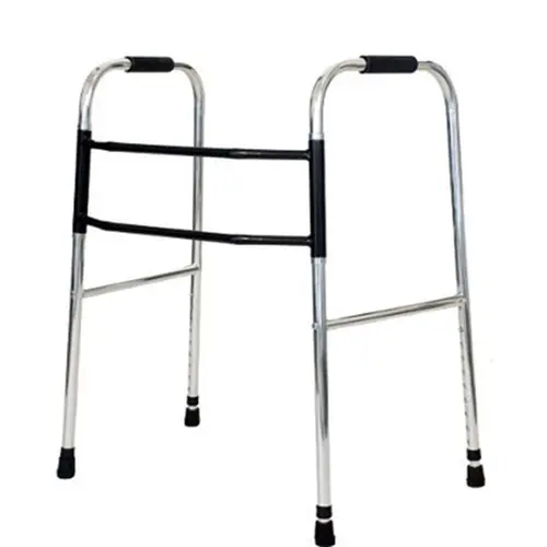 ANDADOR INDAIA ALUMINIO DOBRAVEL ARTICULADO 2 BARRAS ADULTO (ANB2)