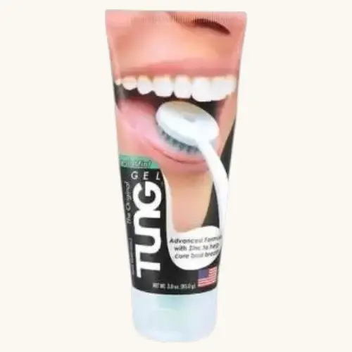 GEL PARA LINGUA TUNG FRESH MINT 85GR