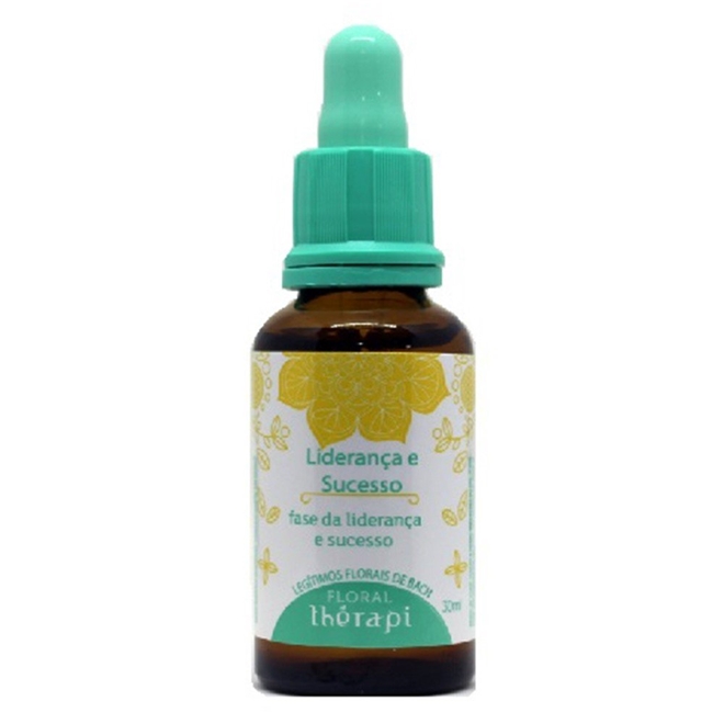 FLORAL THERAPI LIDERANCA E SUCESSO 30ML FLORAL THERAPI