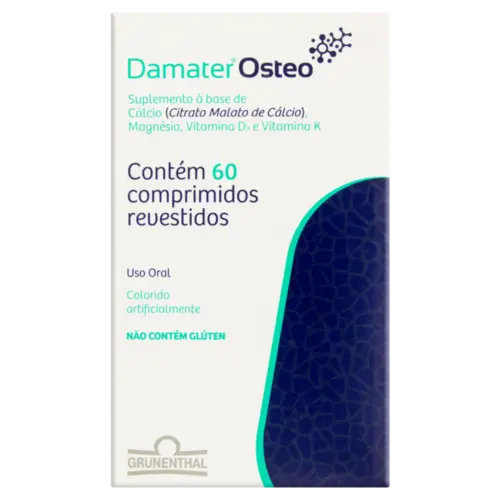 DAMATER OSTEO 60 COMPRIMIDOS