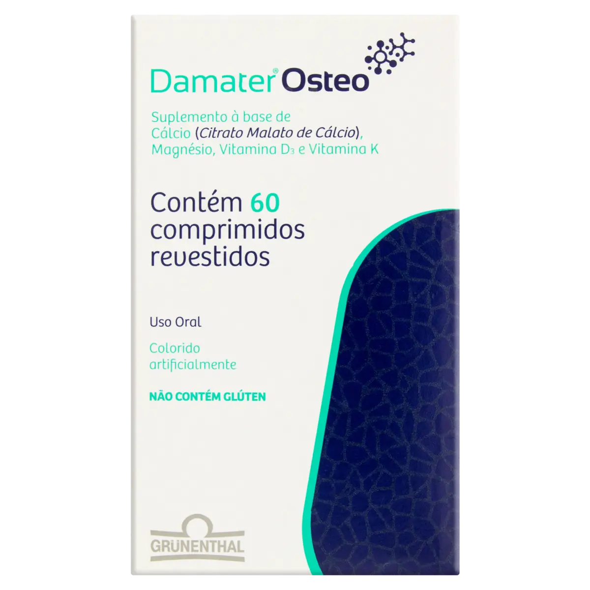 DAMATER OSTEO 60 COMPRIMIDOS