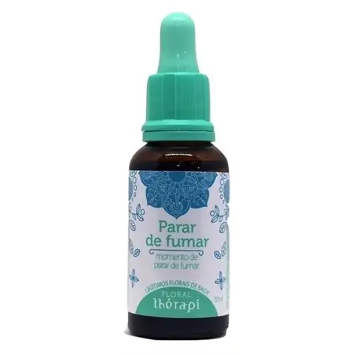 FLORAL THERAPI PARAR DE FUMAR 30ML
