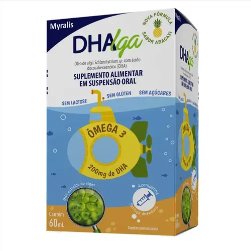 DHALGA 60ML + SERINGA SABOR ABACAXI
